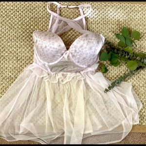 Victoria's Secret Baby Pink Babydoll